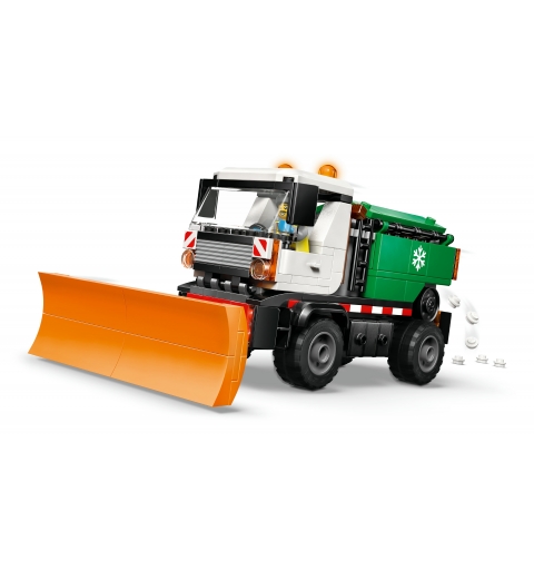 LEGO City Schneepflug