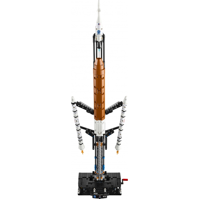 LEGO Technic NASA Artemis SLS-Schwerlastrakete