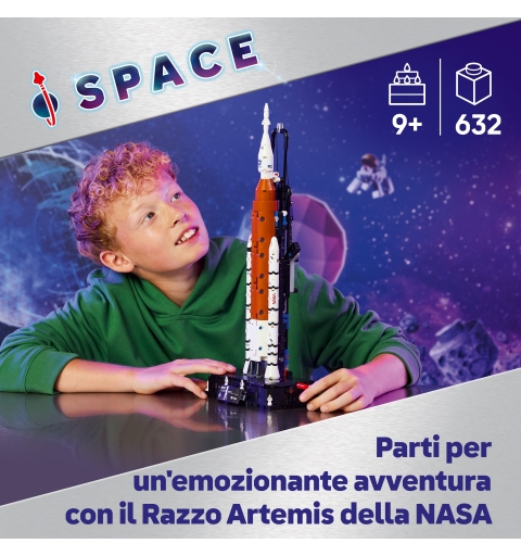 LEGO Technic La fusée SLS NASA Artemis