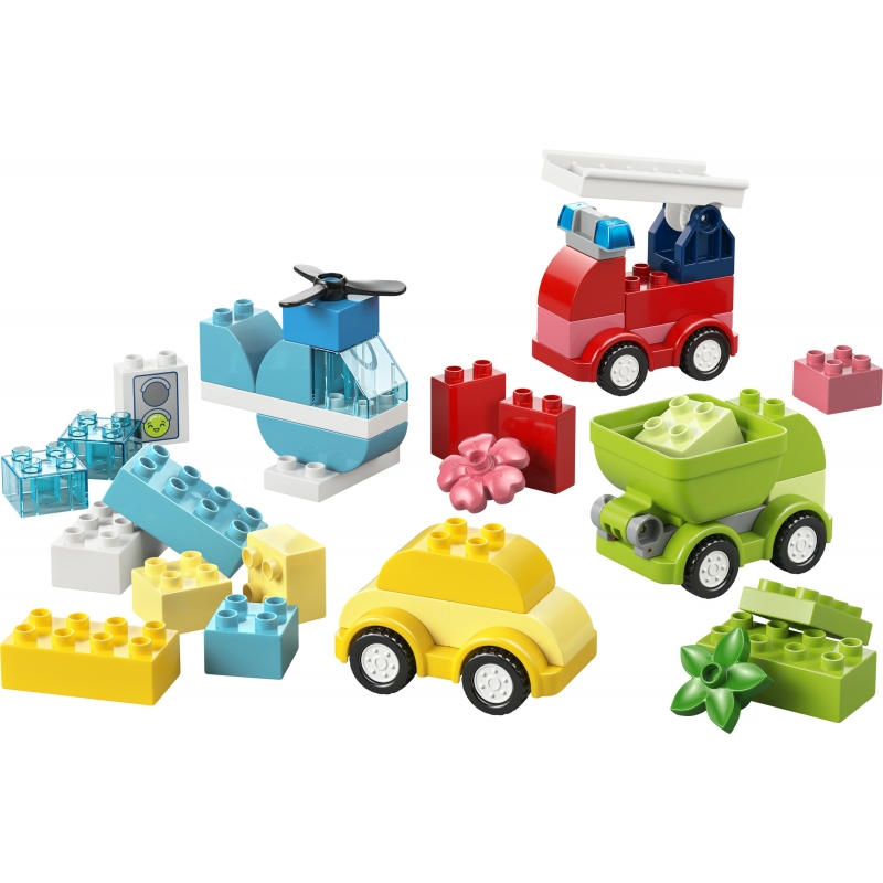 LEGO DUPLO Kreative Fahrzeuge