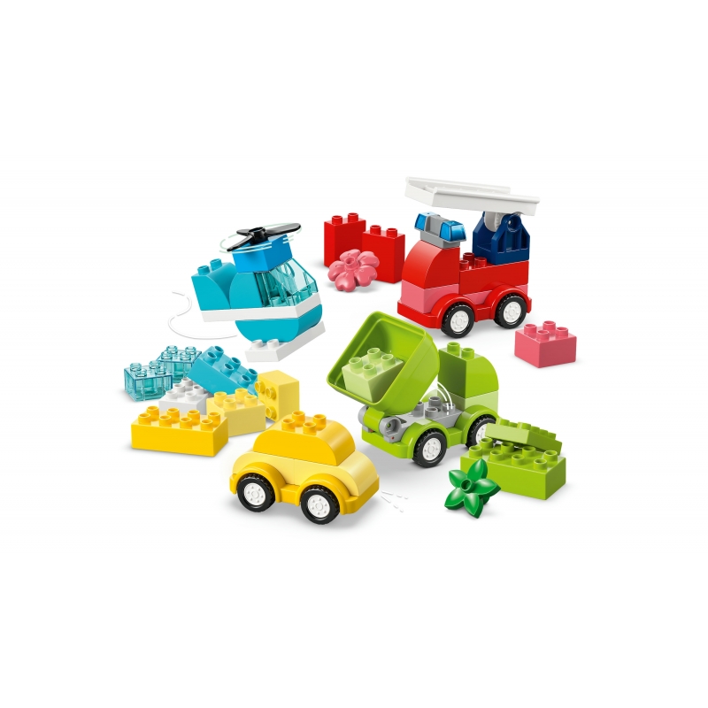 LEGO DUPLO Vehículos Creativos