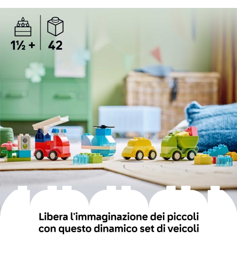 LEGO DUPLO Creative Vehicles