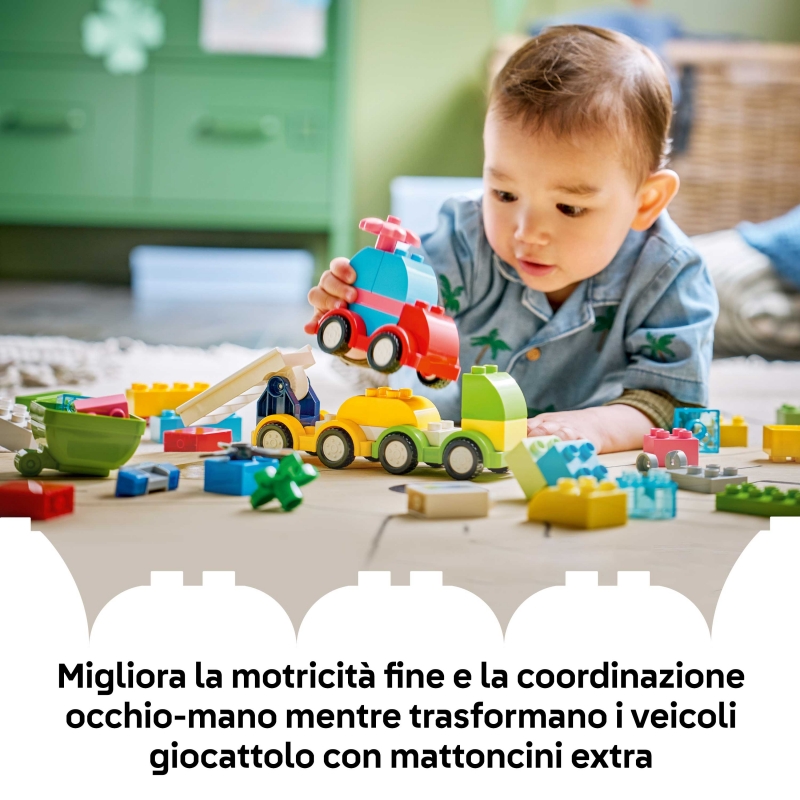 LEGO DUPLO Creative Vehicles