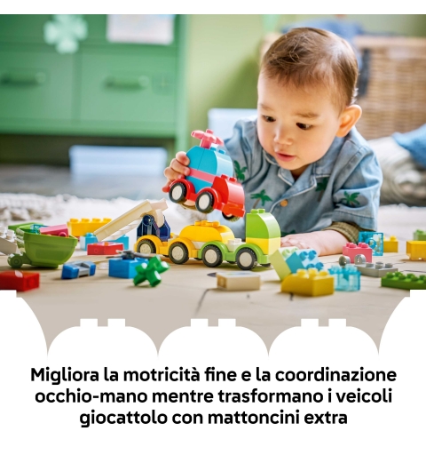 LEGO DUPLO Vehículos Creativos