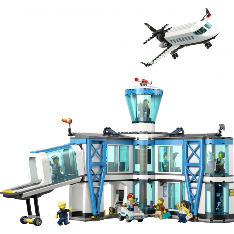 LEGO City L’aéroport et l’avion