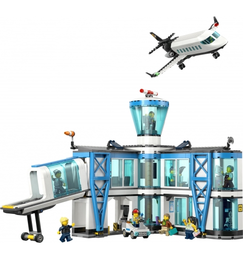LEGO City Airport with Airplane