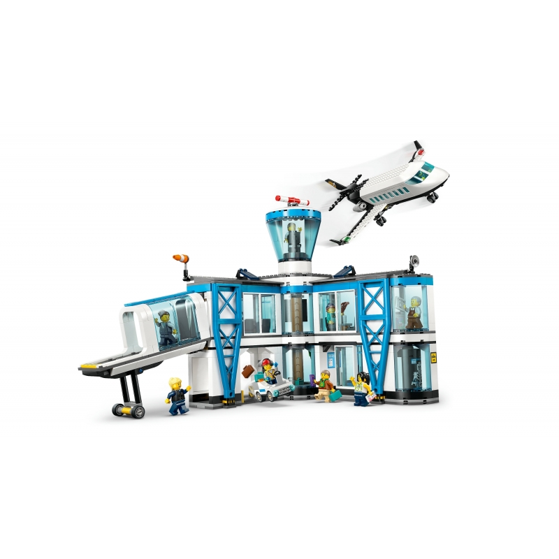 LEGO City Airport with Airplane