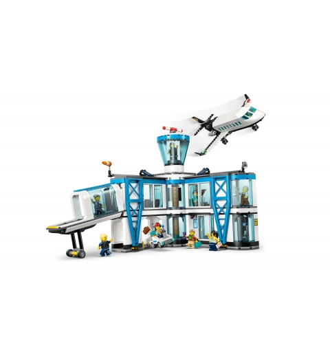 LEGO City Aeropuerto con Avión