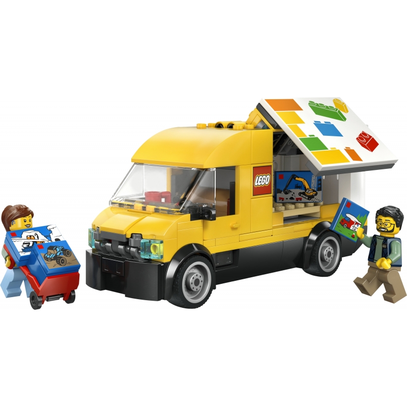 LEGO City Le van ®