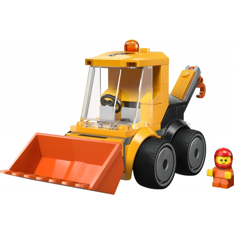 LEGO City Veicoli – Ruspa da cantiere