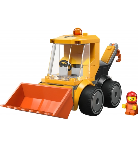 LEGO City Vehículos Cargadora de Obra