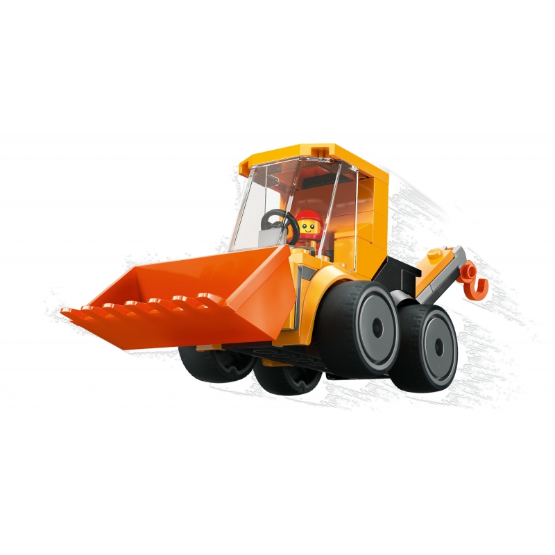 LEGO City Coole Flitzer – Radlader