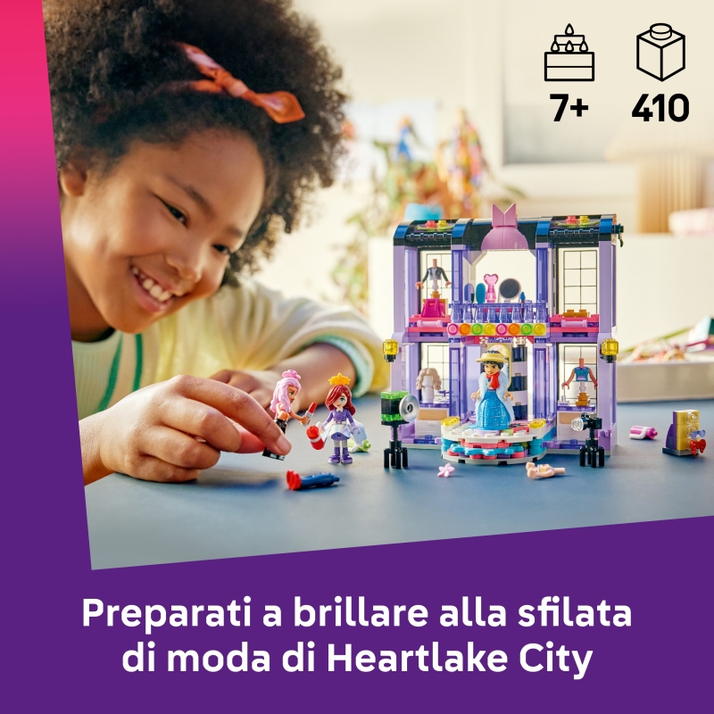 LEGO Friends Modeschau in Heartlake City