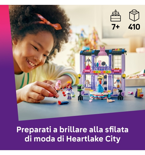 LEGO Friends Le défilé de mode de Heartlake City