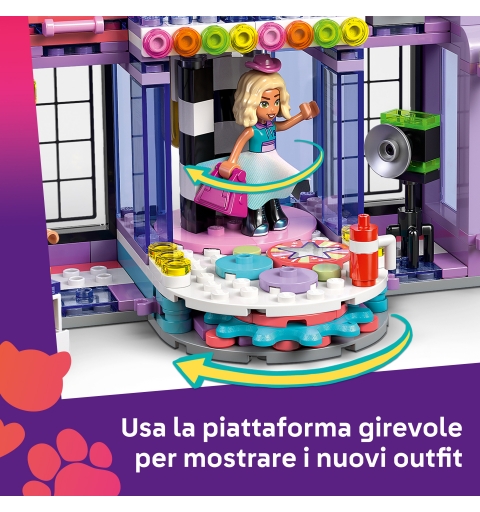LEGO Friends Fashion Show di Heartlake City