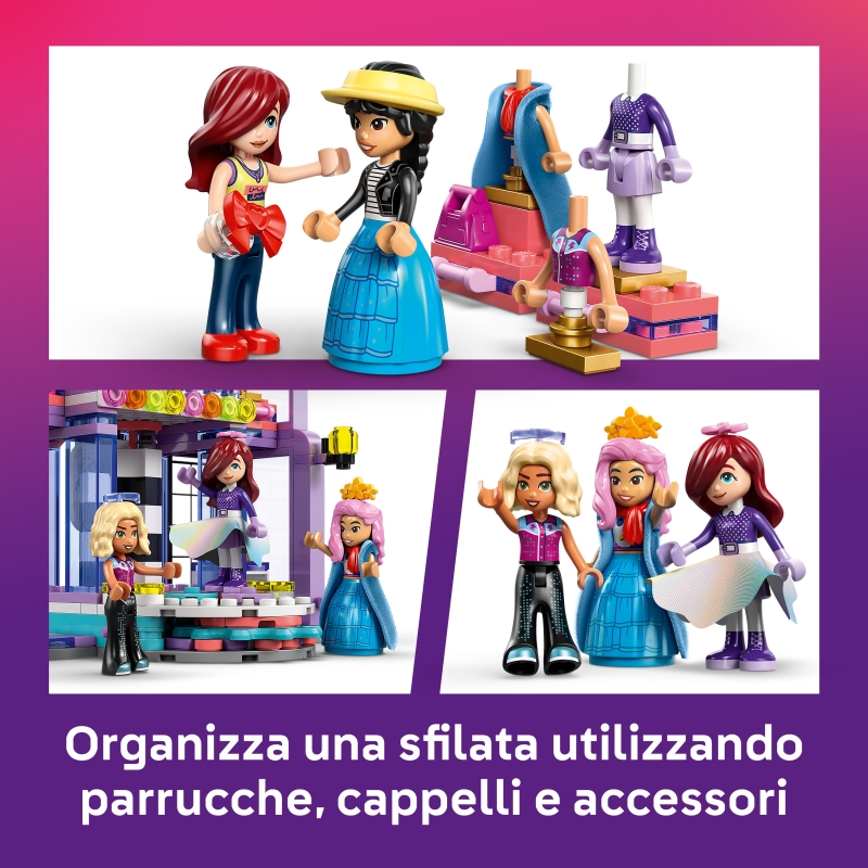 LEGO Friends Modeschau in Heartlake City
