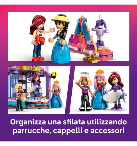 LEGO Friends Fashion Show di Heartlake City