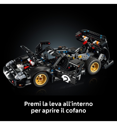 LEGO Technic Coche de Carreras Ford GT40 MKII de 1966