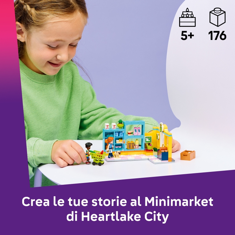 LEGO Friends Minisúper de Heartlake City
