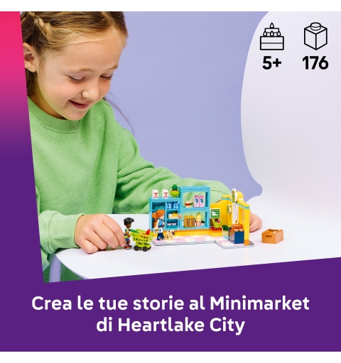 LEGO Friends L’épicerie de Heartlake City