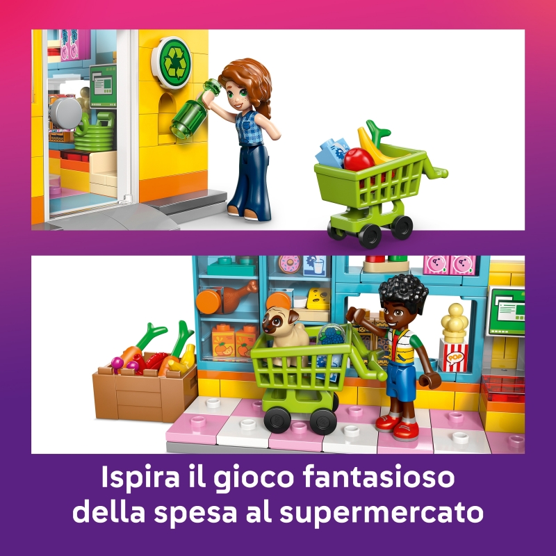 LEGO Friends Minisúper de Heartlake City