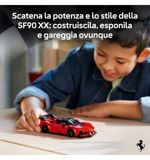 LEGO Speed Champions Ferrari SF90 XX Auto sportiva Stradale