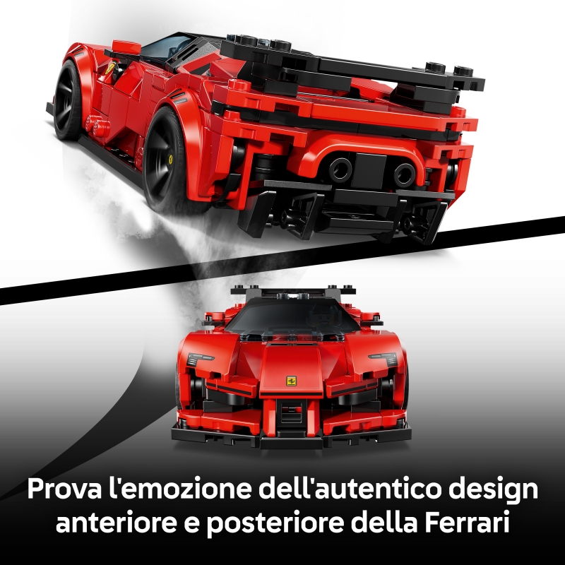 LEGO Speed Champions Ferrari SF90 XX Stradale Sportwagen