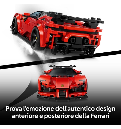 LEGO Speed Champions Ferrari SF90 XX Stradale Sportwagen