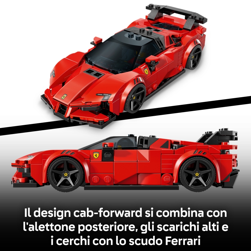 LEGO Speed Champions Voiture de course Ferrari SF90 XX Stradale
