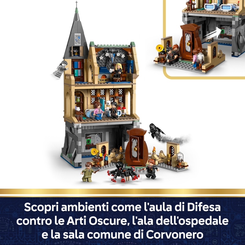 LEGO Harry Potter Le château de Poudlard l’infirmerie