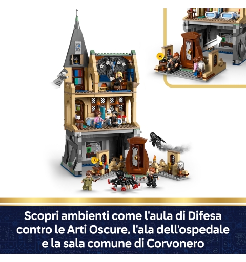 LEGO Harry Potter Castillo de Hogwarts™ Ala de Enfermería