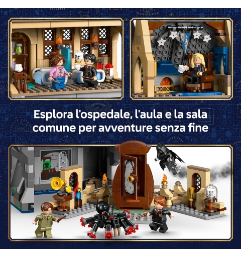 LEGO Harry Potter Castillo de Hogwarts™ Ala de Enfermería