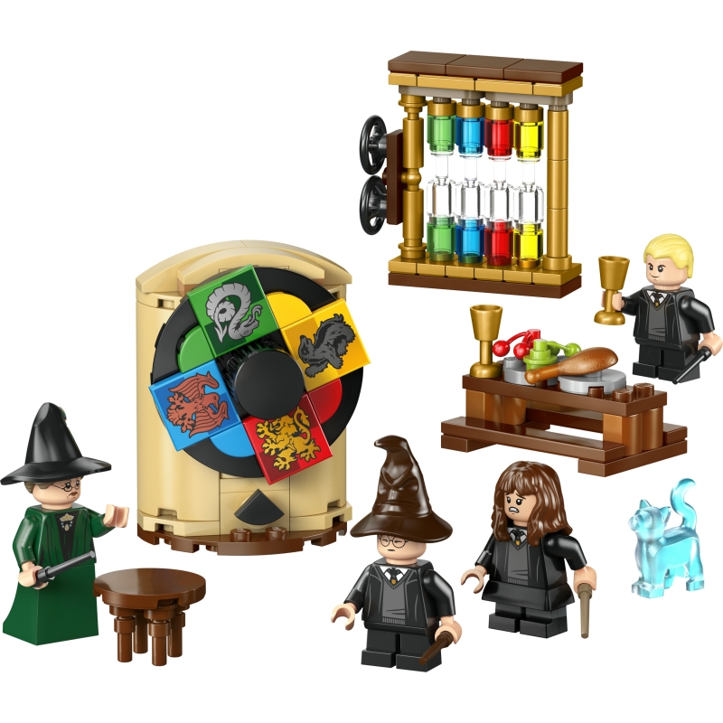 LEGO Harry Potter Le château de Poudlard la cérémonie du Choixpeau magique