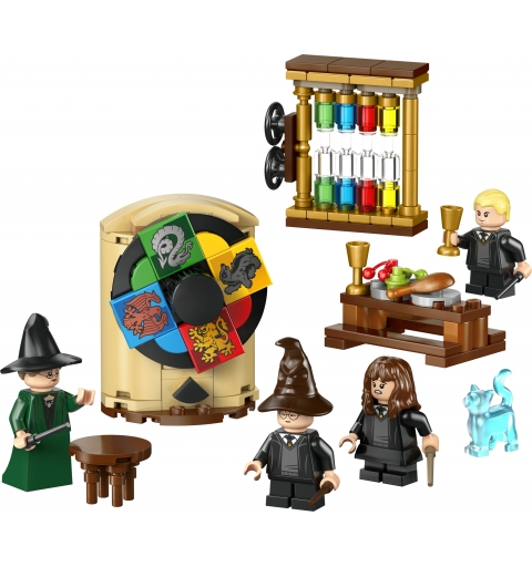 LEGO Harry Potter Le château de Poudlard la cérémonie du Choixpeau magique