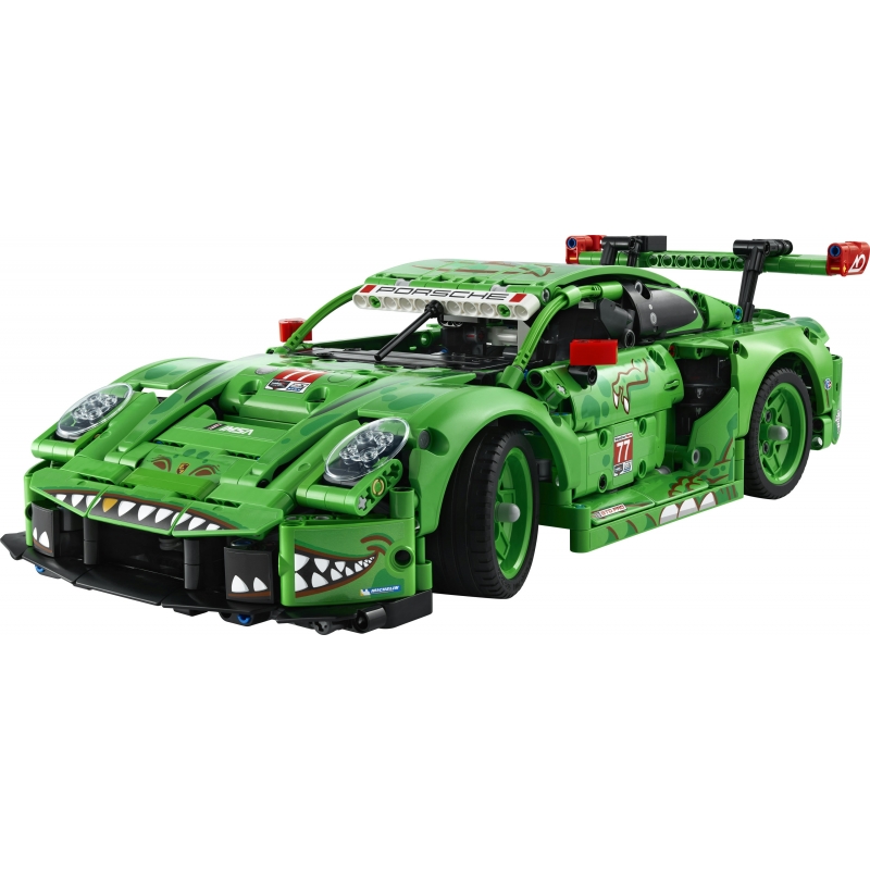 LEGO Technic Porsche 911 GT3 R REXY AO Racing Car