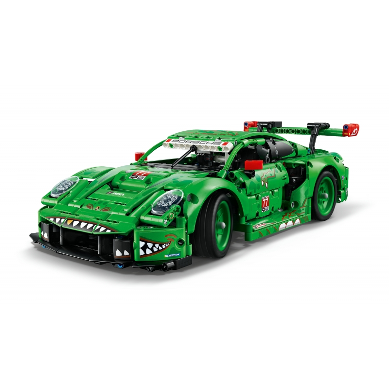 LEGO Technic Voiture Porsche 911 GT3 R REXY AO Racing