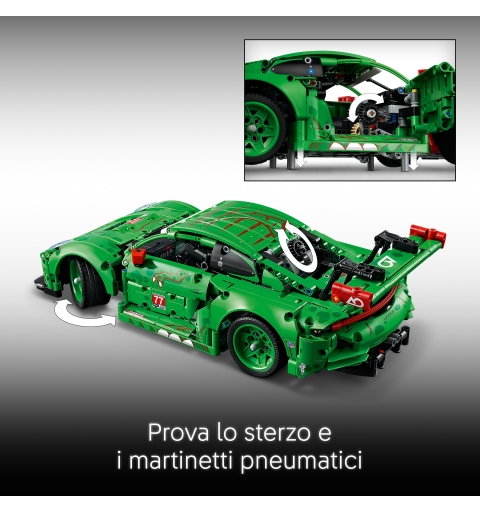 LEGO Technic Auto Porsche 911 GT3 R REXY AO Racing