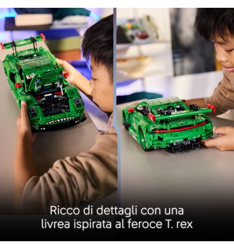 LEGO Technic Auto Porsche 911 GT3 R REXY AO Racing