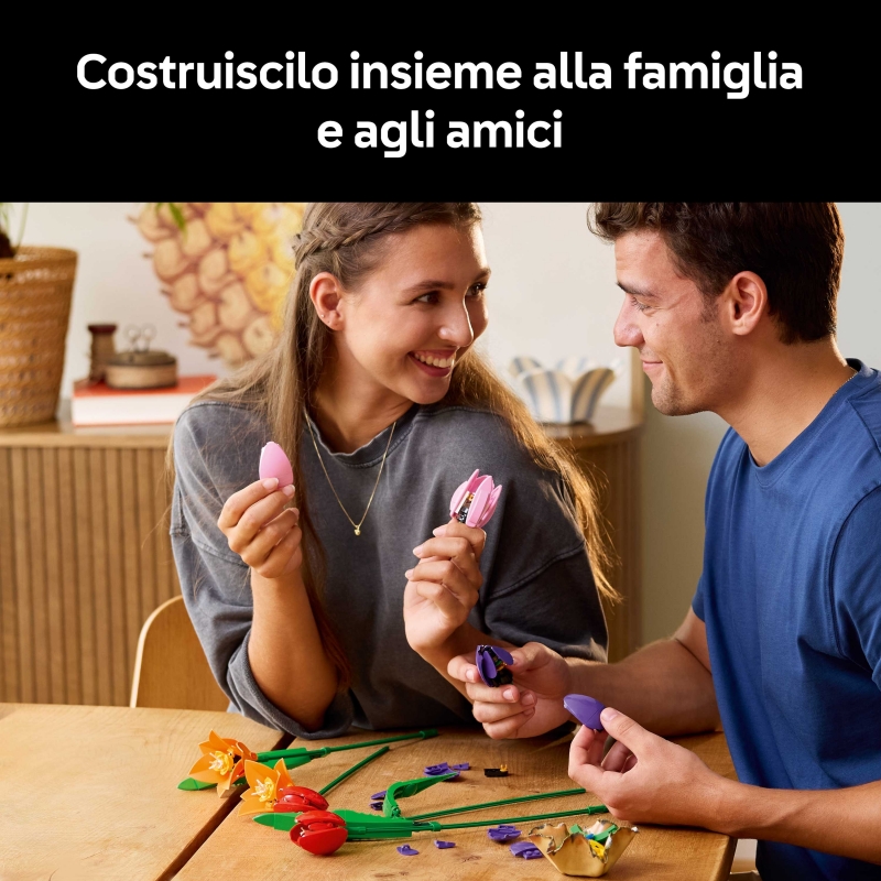 LEGO Botanicals Le bouquet de tulipes