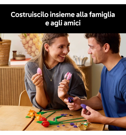 LEGO Botanicals Ramo de Tulipanes