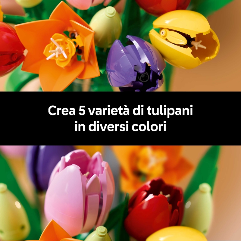 LEGO Botanicals Le bouquet de tulipes