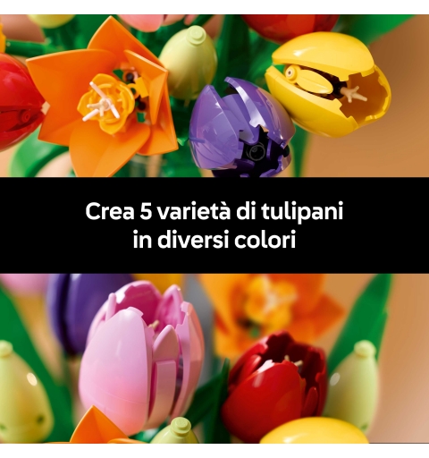 LEGO Botanicals Ramo de Tulipanes