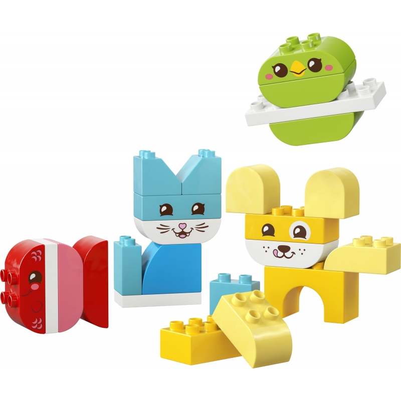 LEGO DUPLO Simpáticas Mascotas Creativas “3 en 1”