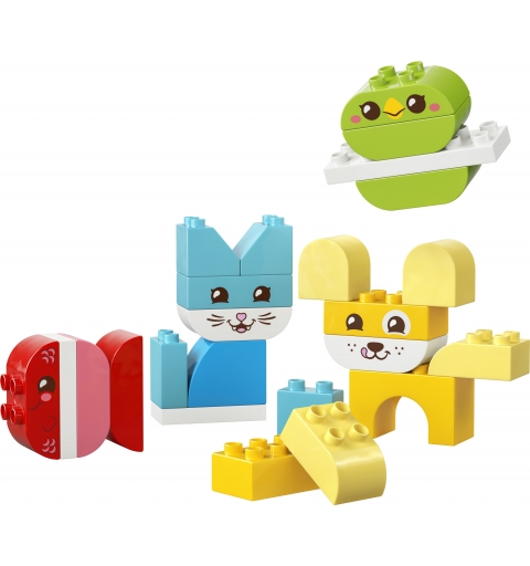 LEGO DUPLO Les jolis animaux créatifs 3-en-1