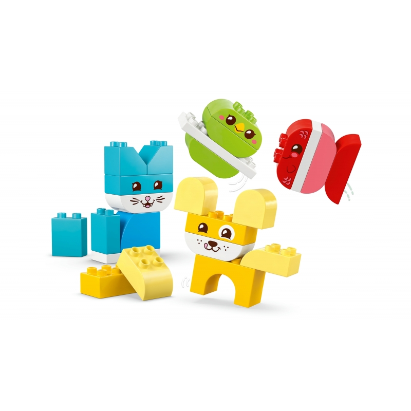LEGO DUPLO 3 in 1 Creative Cute Pets