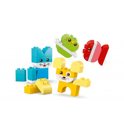LEGO DUPLO 3 in 1 Creative Cute Pets