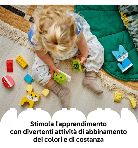 LEGO DUPLO 3 in 1 Creative Cute Pets