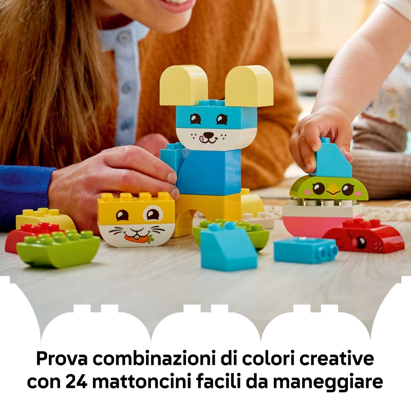 LEGO DUPLO 3 in 1 Creative Cute Pets