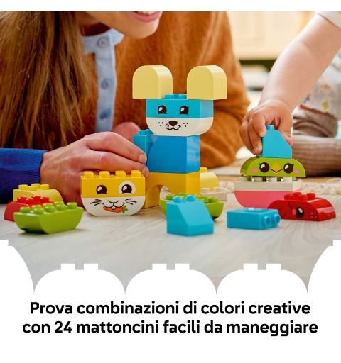 LEGO DUPLO 3 in 1 Creative Cute Pets