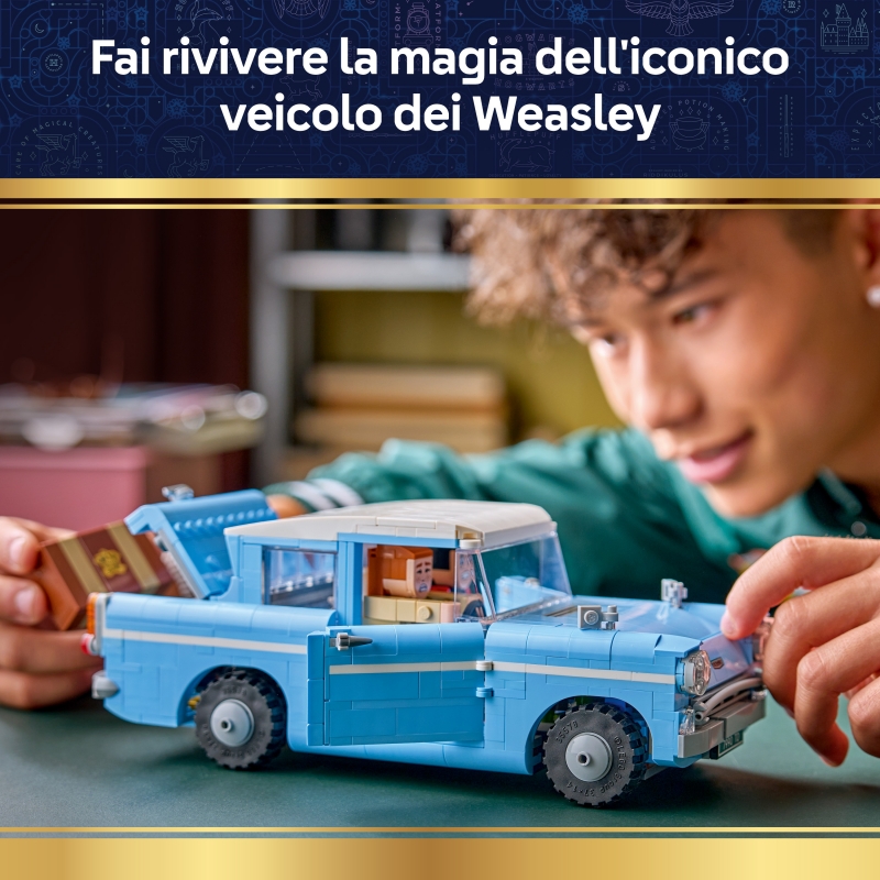 LEGO Harry Potter Ford Anglia™ volante incantata
